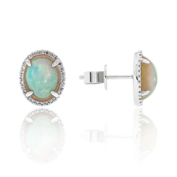 Gold Gemstone Earrings Kevin's Fine Jewelry Totowa, NJ