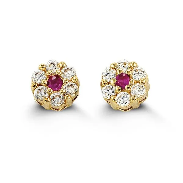 Gold Gemstone Earrings Kevin's Fine Jewelry Totowa, NJ