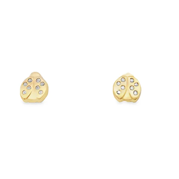 Gold Gemstone Earrings Kevin's Fine Jewelry Totowa, NJ
