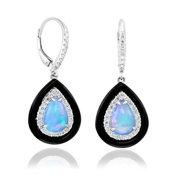 Gold Gemstone Earrings Kevin's Fine Jewelry Totowa, NJ