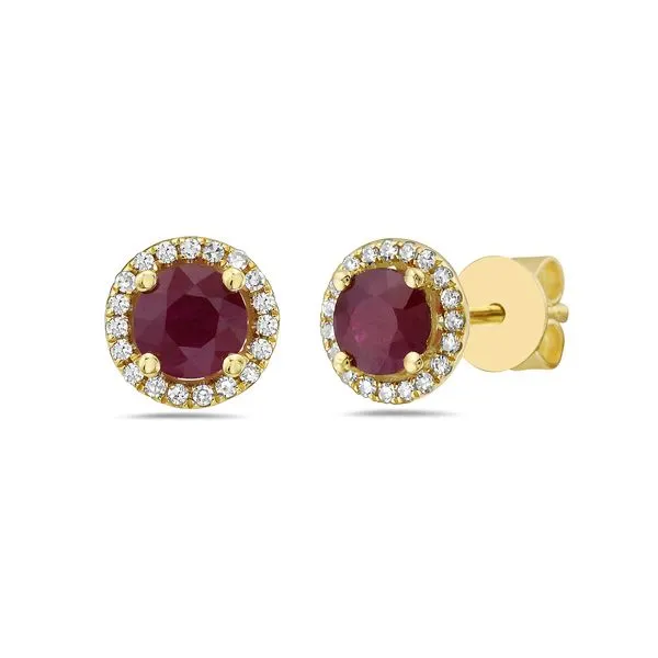 Gold Gemstone Earrings Kevin's Fine Jewelry Totowa, NJ