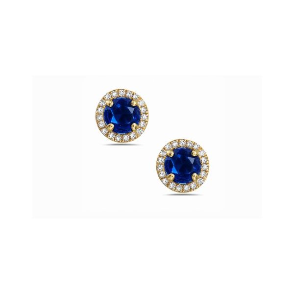 Gold Gemstone Earrings Kevin's Fine Jewelry Totowa, NJ