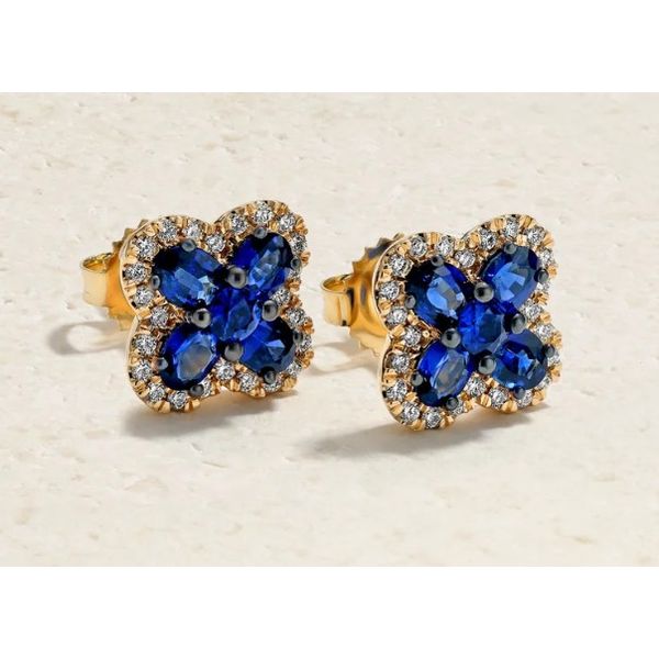 Gold Gemstone Earrings Kevin's Fine Jewelry Totowa, NJ