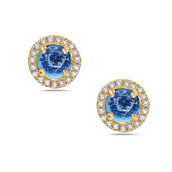 Gold Gemstone Earrings Kevin's Fine Jewelry Totowa, NJ