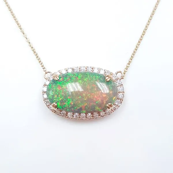 Gold Gemstone Pendant Kevin's Fine Jewelry Totowa, NJ