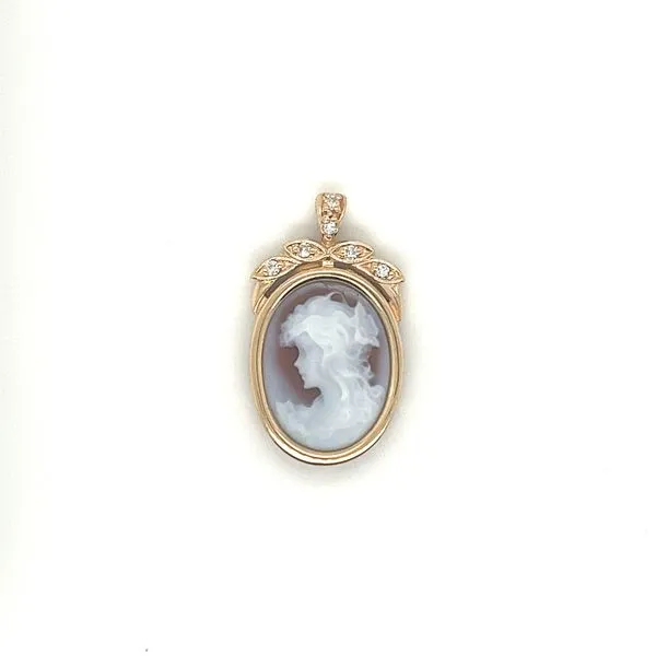 Gold Gemstone Pendant Kevin's Fine Jewelry Totowa, NJ