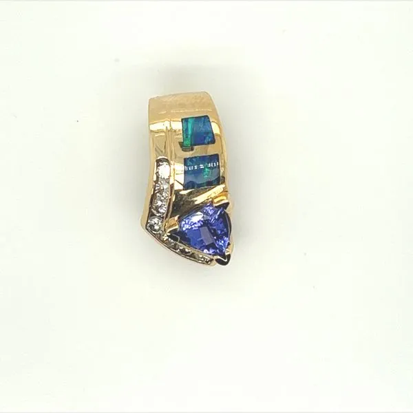 Gold Gemstone Pendant Kevin's Fine Jewelry Totowa, NJ