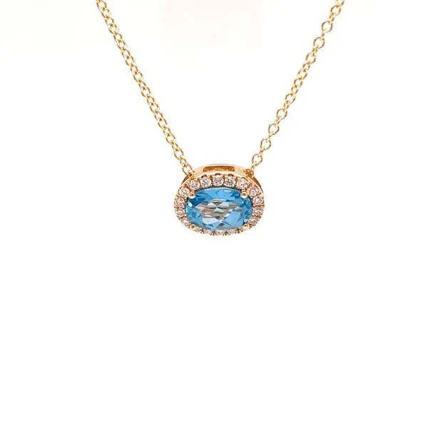 Ladies Gemstone Necklace Kevin's Fine Jewelry Totowa, NJ