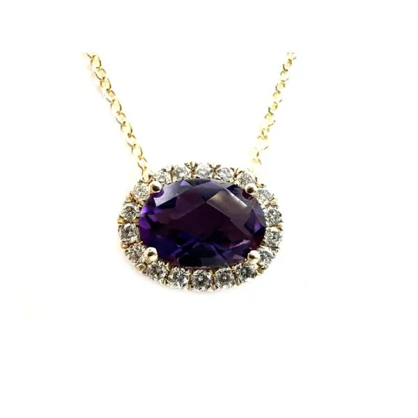 Gold Gemstone Pendant Kevin's Fine Jewelry Totowa, NJ