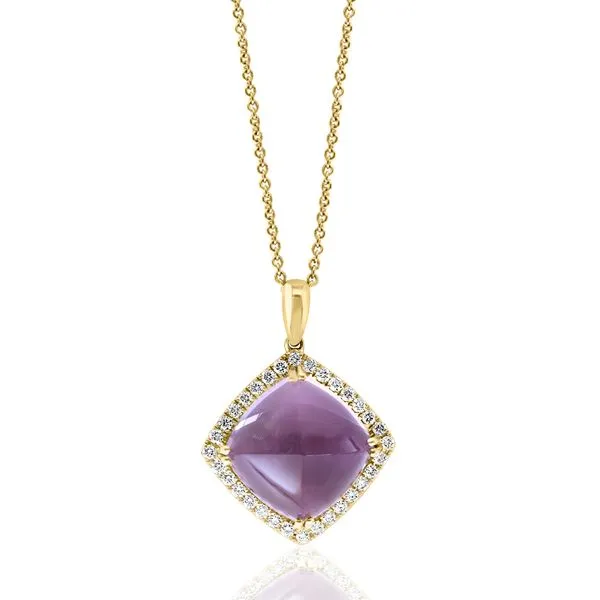 Gold Gemstone Pendant Kevin's Fine Jewelry Totowa, NJ