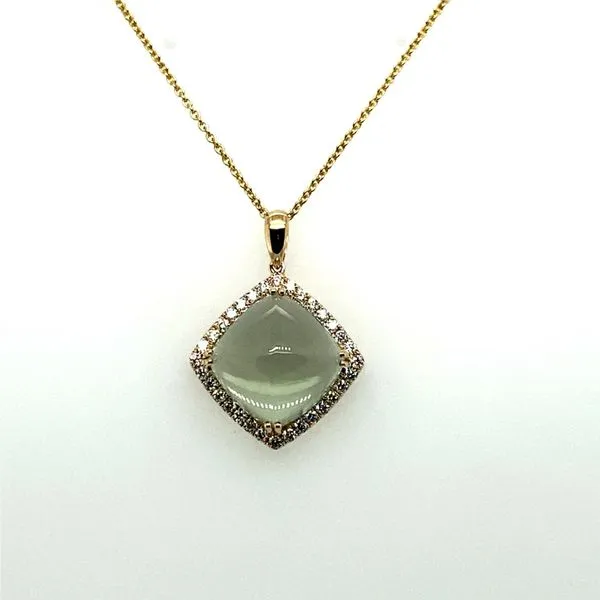 Gold Gemstone Pendant Kevin's Fine Jewelry Totowa, NJ