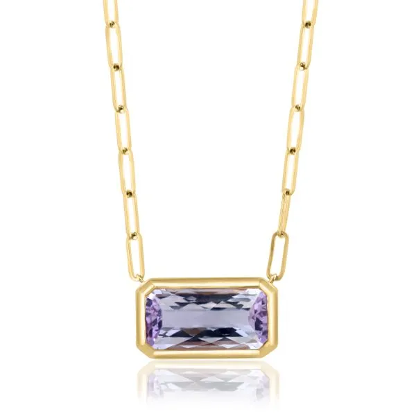 Gold Gemstone Pendant Kevin's Fine Jewelry Totowa, NJ