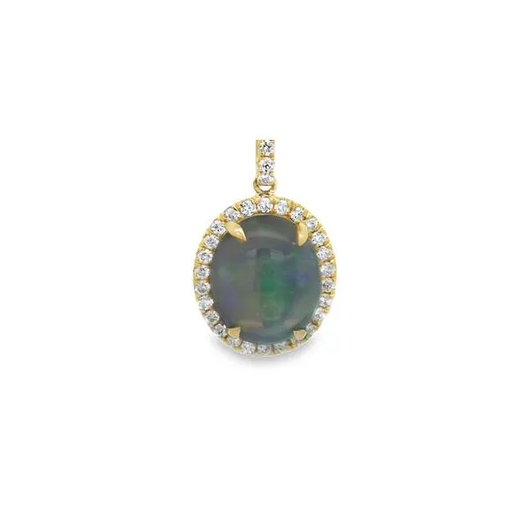 Gold Gemstone Pendant Kevin's Fine Jewelry Totowa, NJ