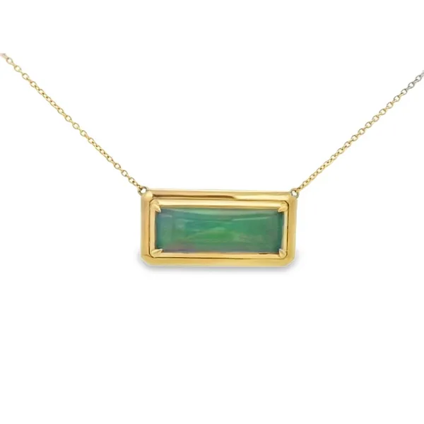 Gold Gemstone Pendant Kevin's Fine Jewelry Totowa, NJ