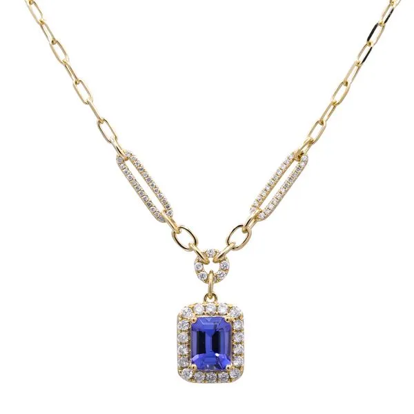 Gold Gemstone Pendant Kevin's Fine Jewelry Totowa, NJ