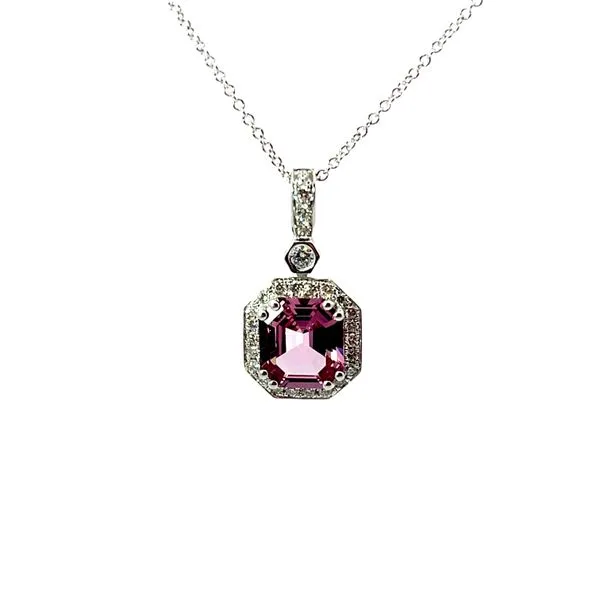 Gold Gemstone Pendant Image 2 Kevin's Fine Jewelry Totowa, NJ