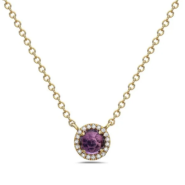 Gold Gemstone Pendant