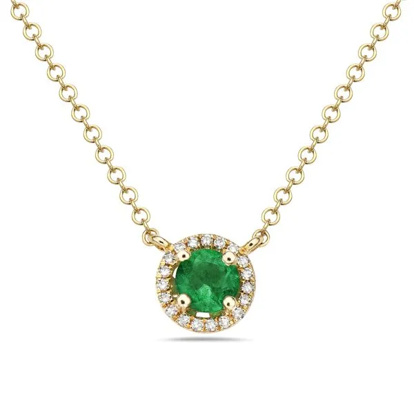 Gold Gemstone Pendant similar item image