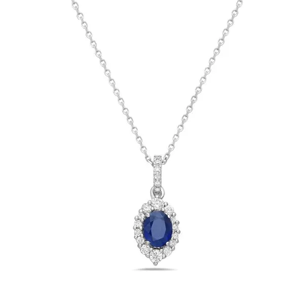 Gold Gemstone Pendant