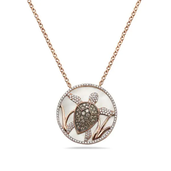 Gold Gemstone Pendant