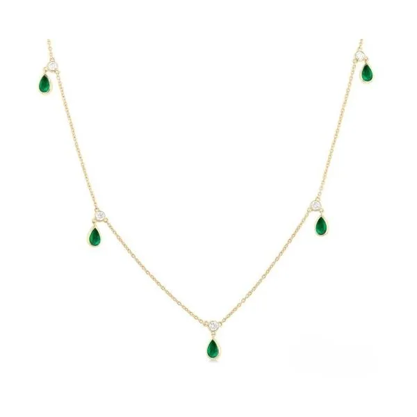 Gold Gemstone Pendant