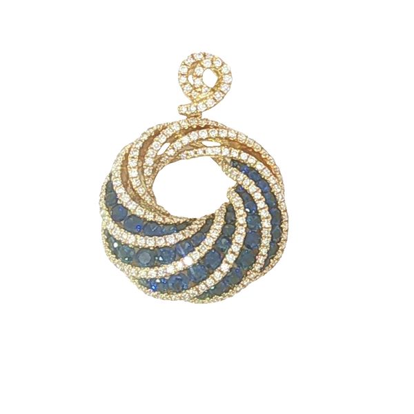 Gold Gemstone Pendant Kevin's Fine Jewelry Totowa, NJ