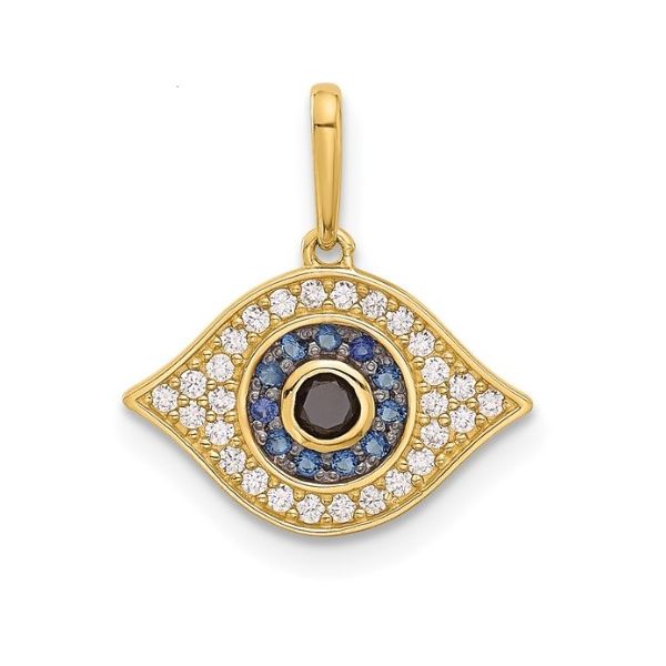 Gold Gemstone Pendant Kevin's Fine Jewelry Totowa, NJ