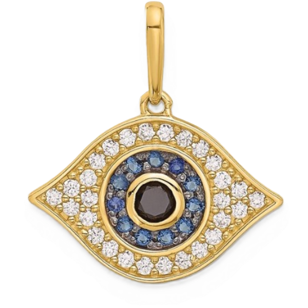 Gold Gemstone Pendant Kevin's Fine Jewelry Totowa, NJ