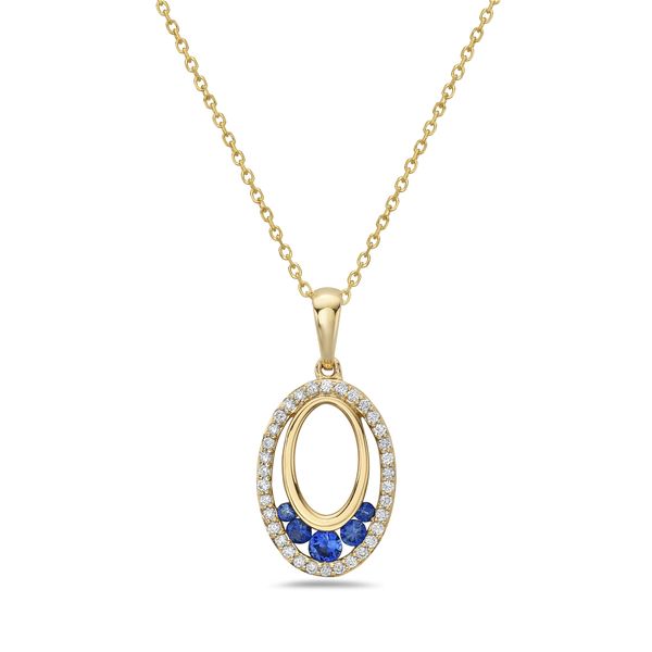 Gold Gemstone Pendant Kevin's Fine Jewelry Totowa, NJ
