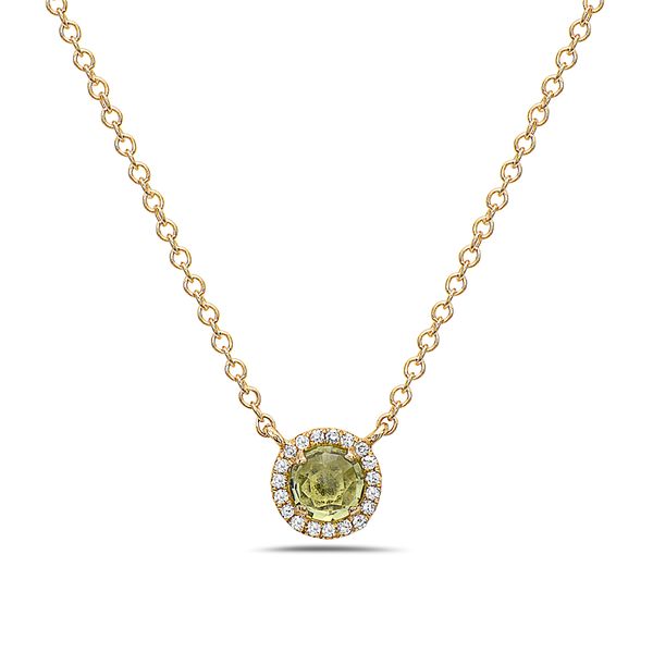 Gold Gemstone Pendant Kevin's Fine Jewelry Totowa, NJ