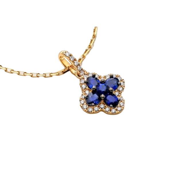 Gold Gemstone Pendant Kevin's Fine Jewelry Totowa, NJ