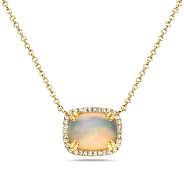 Gold Gemstone Pendant Kevin's Fine Jewelry Totowa, NJ