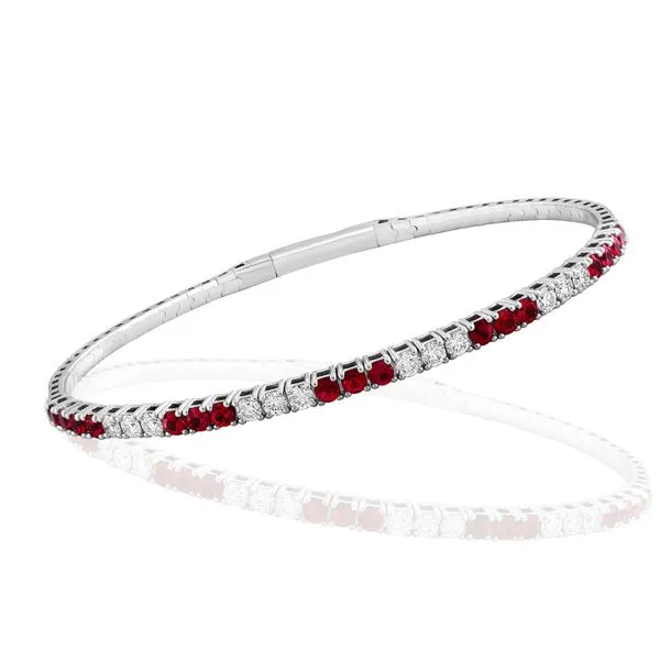 Gold Gemstone Bracelets similar item image
