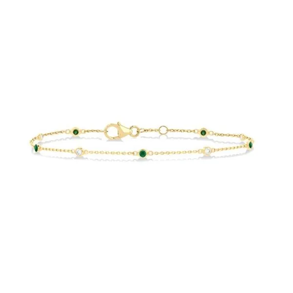 Gold Gemstone Bracelets Kevin's Fine Jewelry Totowa, NJ