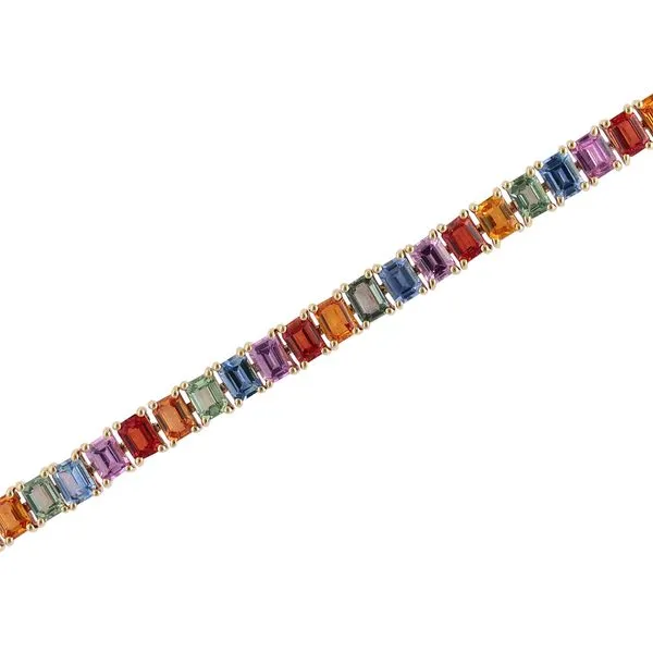 Gold Gemstone Bracelets Kevin's Fine Jewelry Totowa, NJ