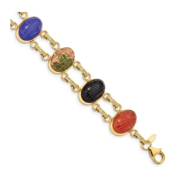Gold Gemstone Bracelets Kevin's Fine Jewelry Totowa, NJ