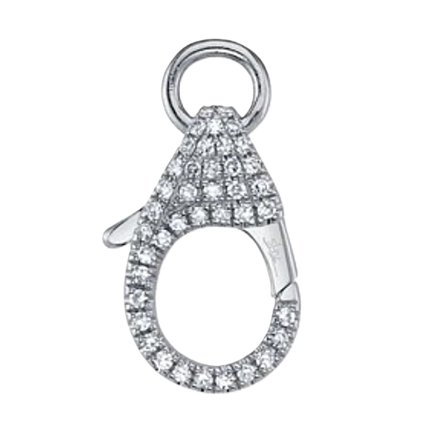 Shy Creation Diamond Pave Lobster Clasp Kevin's Fine Jewelry Totowa, NJ