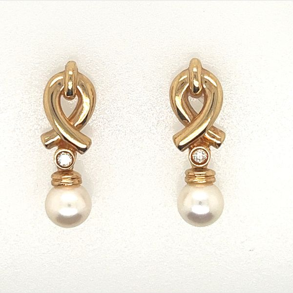 Pearl Earrings Kevin's Fine Jewelry Totowa, NJ