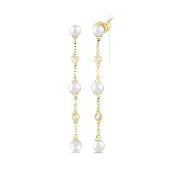 Pearl Earrings Kevin's Fine Jewelry Totowa, NJ