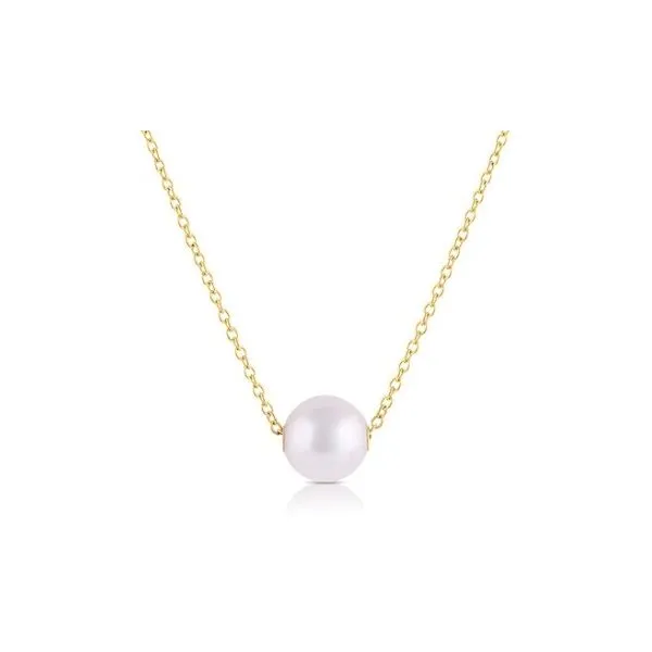 Tiffany Signature® Pearls pendant in 18k white gold with a pearl and a  diamond. | Tiffany & Co.