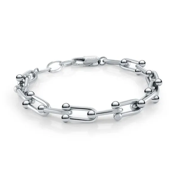 Stainless Steel U Link Bracelet similar item image