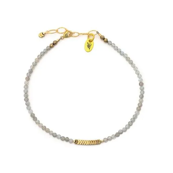 Labradorite Classic Bracelet Kevin's Fine Jewelry Totowa, NJ
