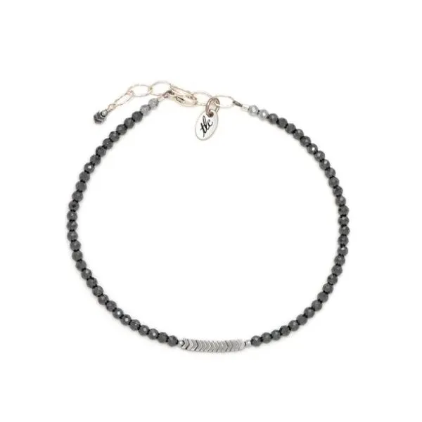Hematite Classic Anklet Kevin's Fine Jewelry Totowa, NJ