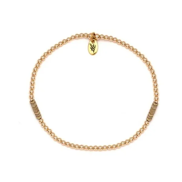 You Are Gold-Gold Filled Resilience Anklet Kevin's Fine Jewelry Totowa, NJ