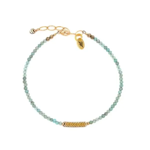 Apatite Classic Anklet Kevin's Fine Jewelry Totowa, NJ