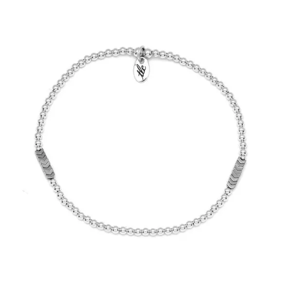 Dream Without Limits- Sterling Silver Resilience Anklet Kevin's Fine Jewelry Totowa, NJ