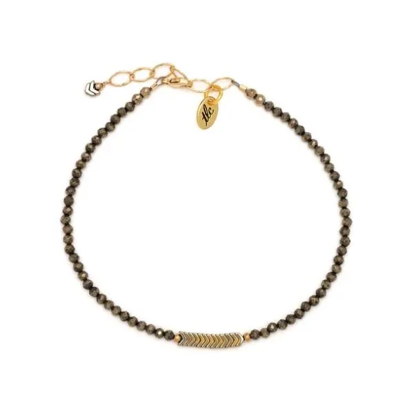 Pyrite Classic Anklet Kevin's Fine Jewelry Totowa, NJ