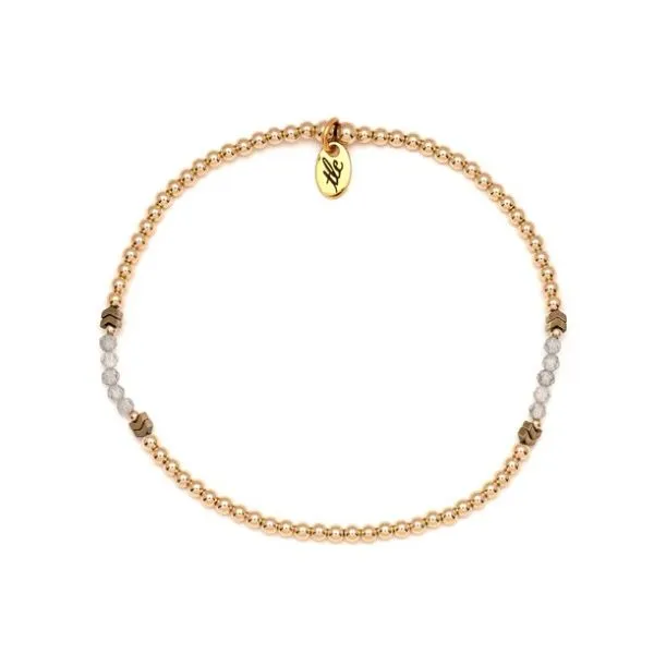 She Is Unstoppable-Labradorite & Gold Filled Resilience Anklet Kevin's Fine Jewelry Totowa, NJ