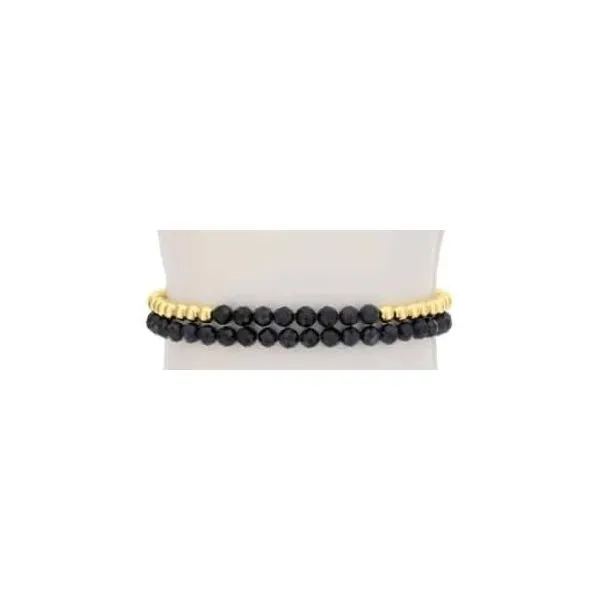 4mm Faceted Sapphire Bracelet Kevin's Fine Jewelry Totowa, NJ