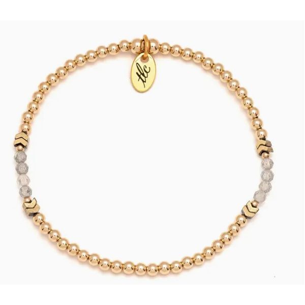 She Is Unstoppable - Labradorite & Gold Filled Resilience Bracelet Kevin's Fine Jewelry Totowa, NJ